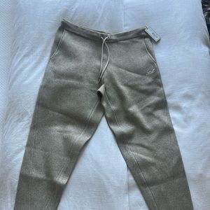 Men’s Kith Knit Hudson Sweatpants in Tan, Size XL. NTW!